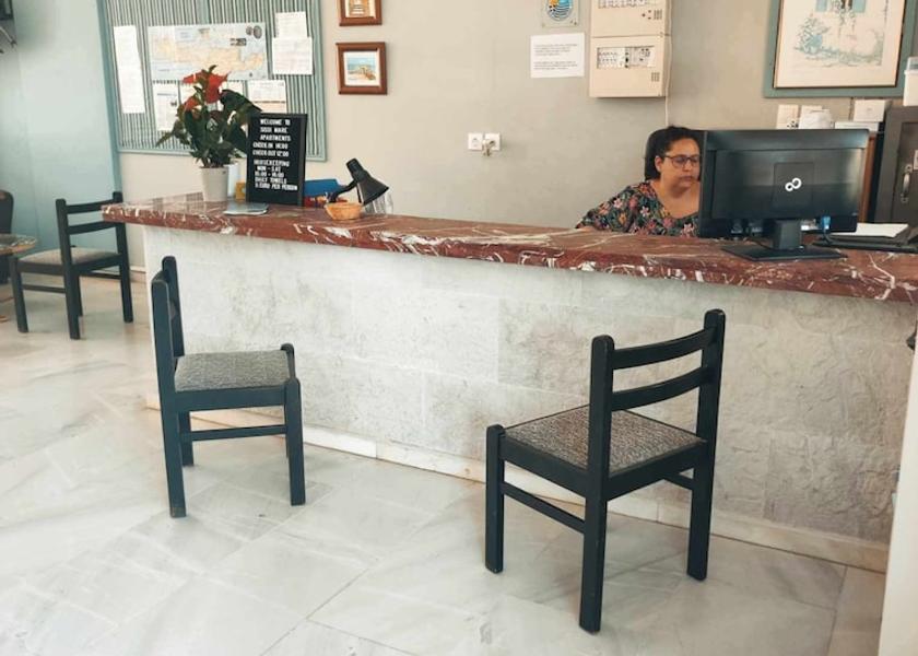 Crete Agios Nikolaos Reception