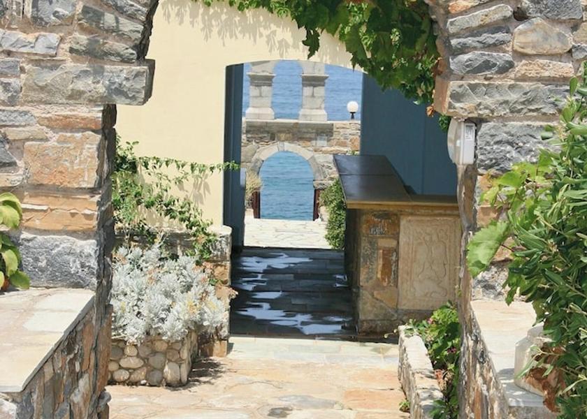 Crete Agios Nikolaos Exterior Detail