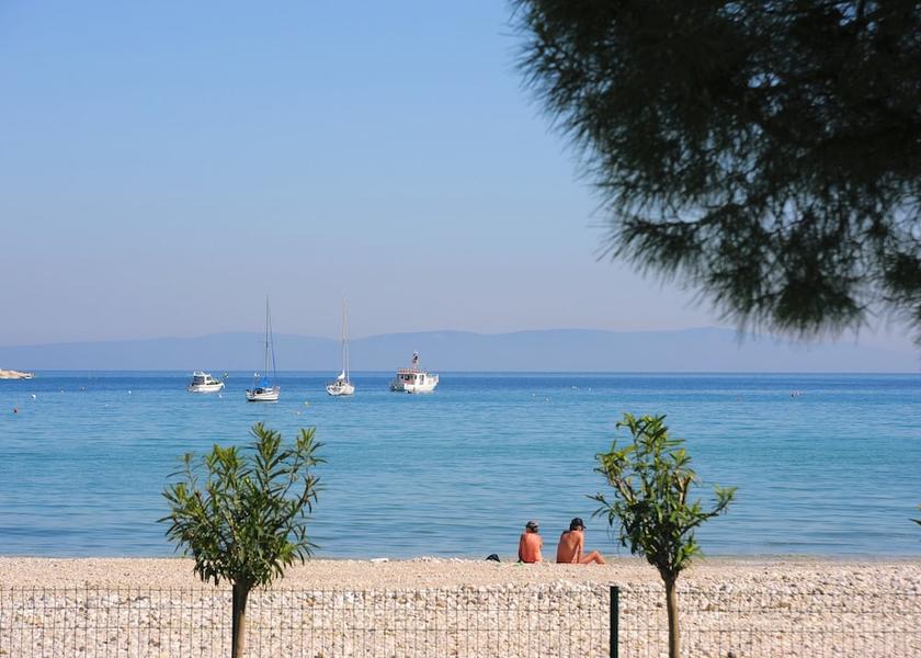 Istria County Labin Beach