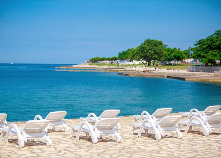 Istria County Brtonigla Beach