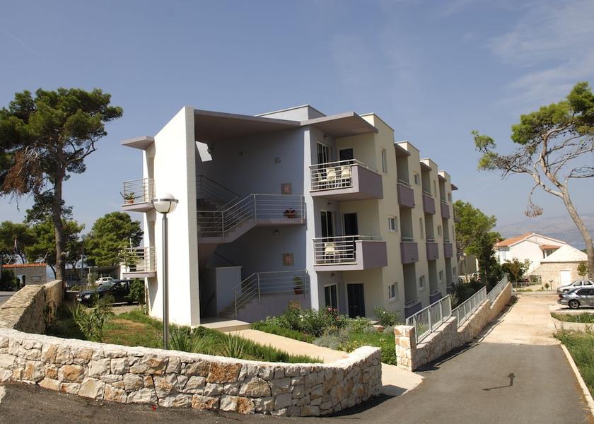Split-Dalmatia Postira Exterior Detail