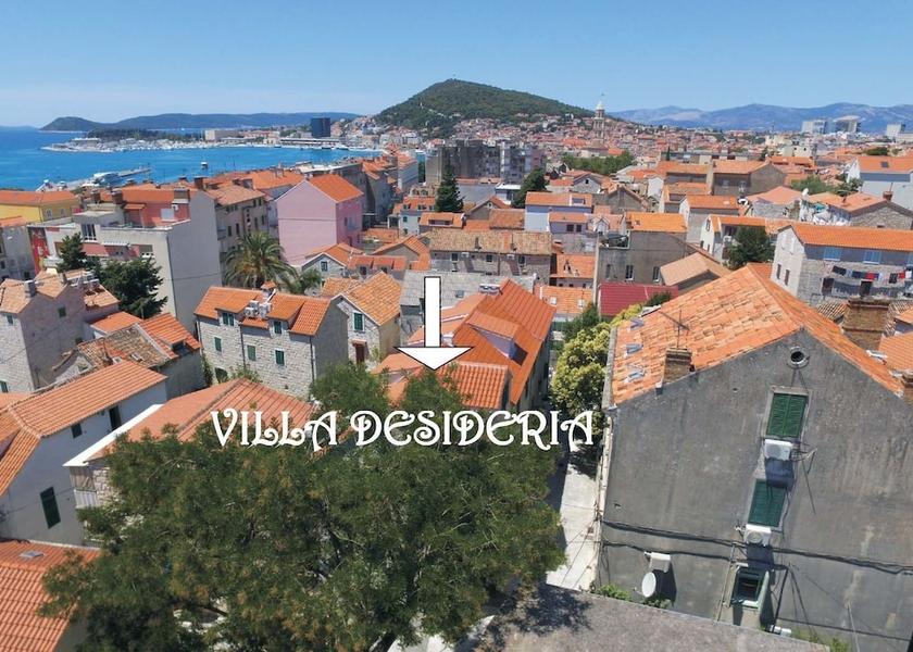 Split-Dalmatia Split Aerial View