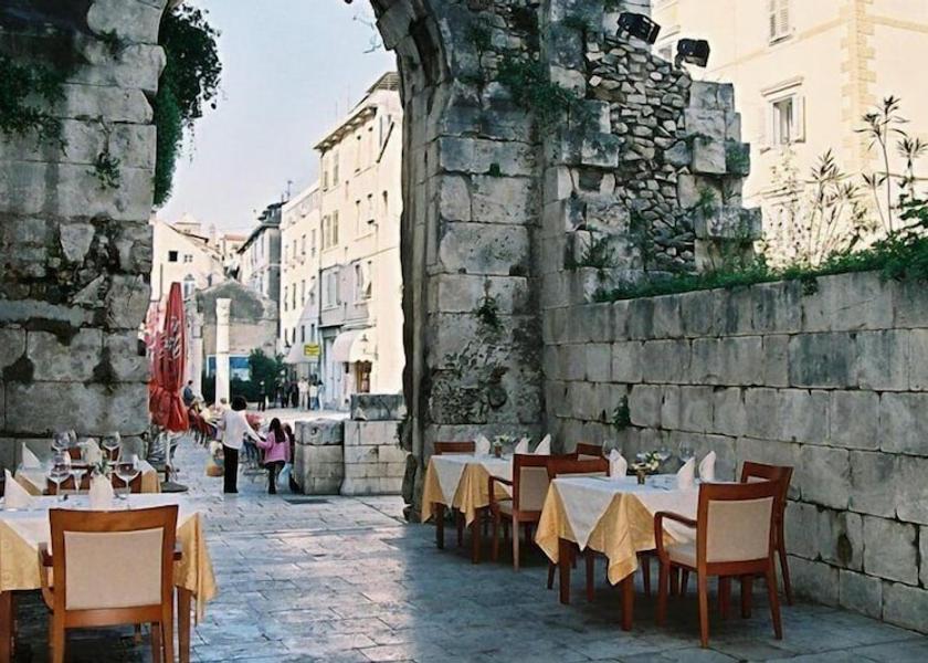 Split-Dalmatia Split Breakfast Area