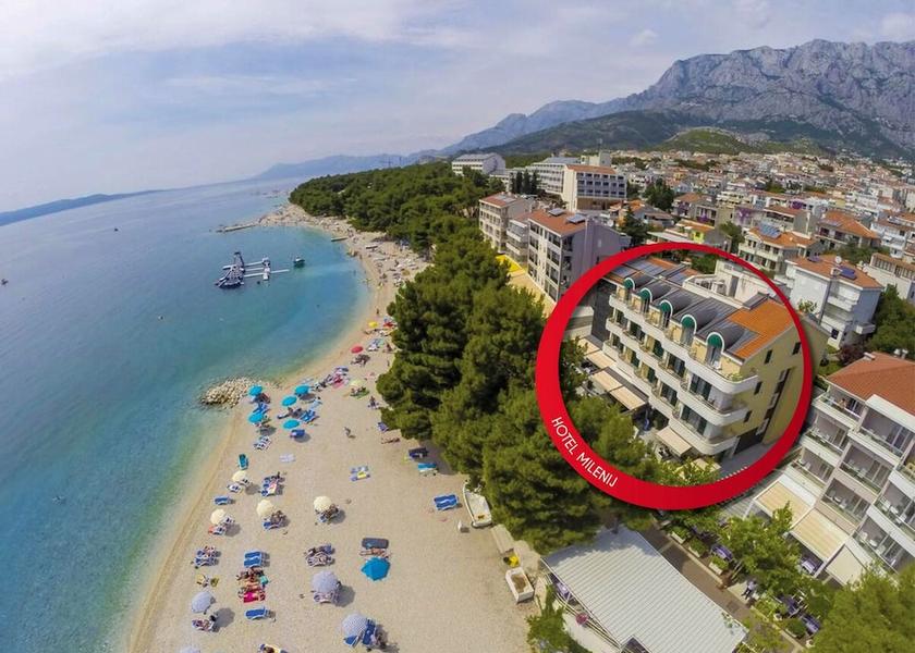 Split-Dalmatia Makarska Aerial view