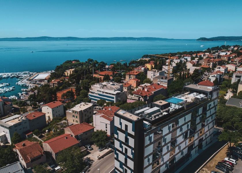 Split-Dalmatia Split Aerial View