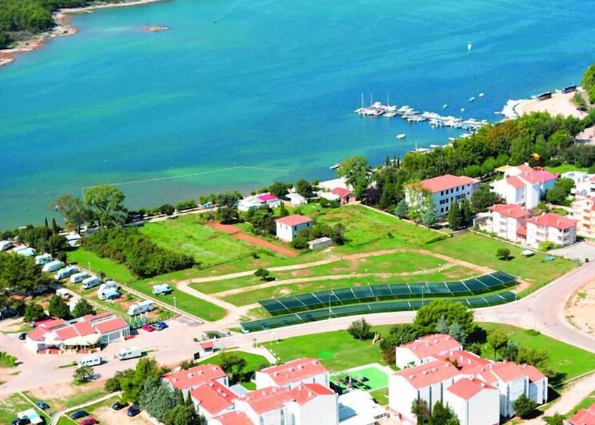 Primorje-Gorski Kotar Punat Aerial View
