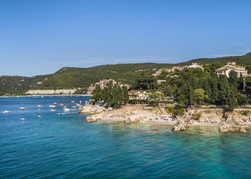 Istria County Labin Beach