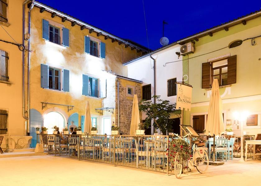 Istria County Fazana Facade