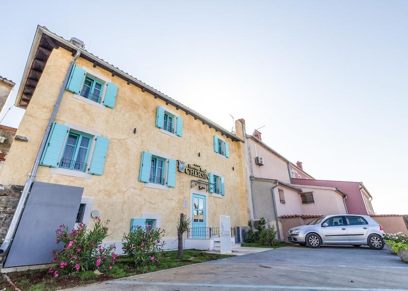 Istria County Fazana Facade