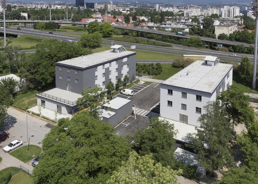  Zagreb Aerial View