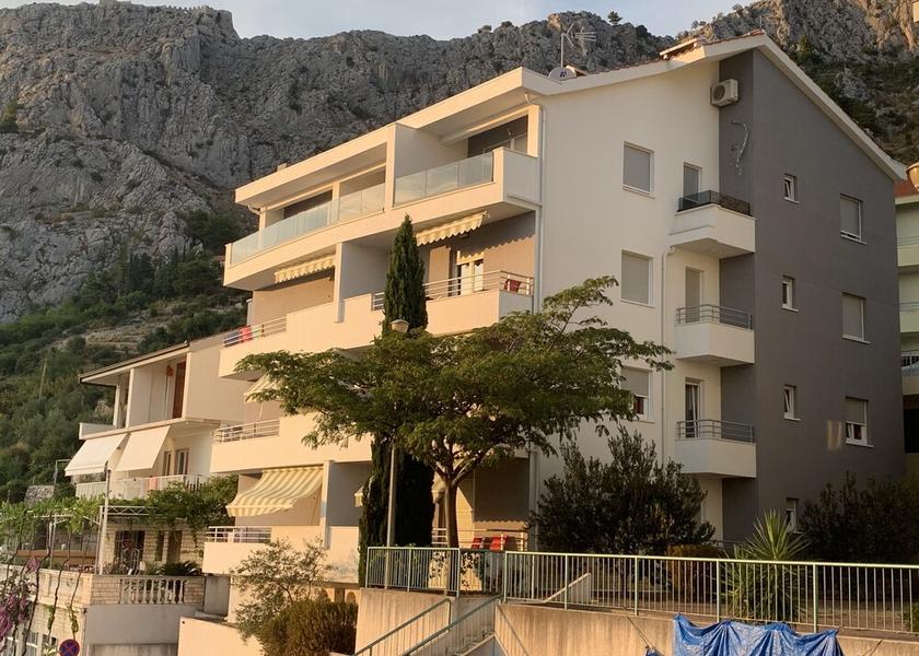 Split-Dalmatia Omis Facade