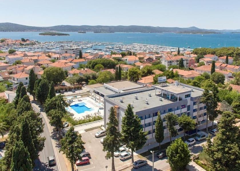 Zadar Biograd na Moru Exterior Detail