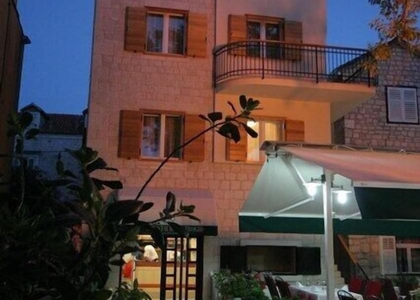 Split-Dalmatia Trogir Front of property - evening/night