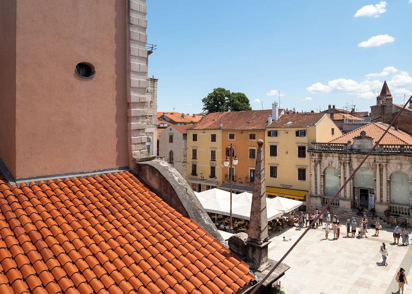 Zadar Zadar View from room