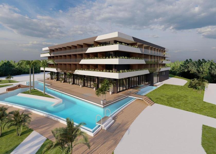 Lika-Senj Novalja Hotel Exterior