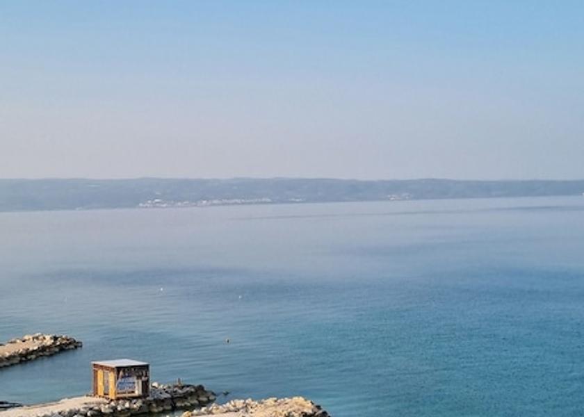 Split-Dalmatia Podstrana Beach