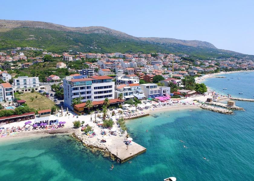 Split-Dalmatia Podstrana Aerial view