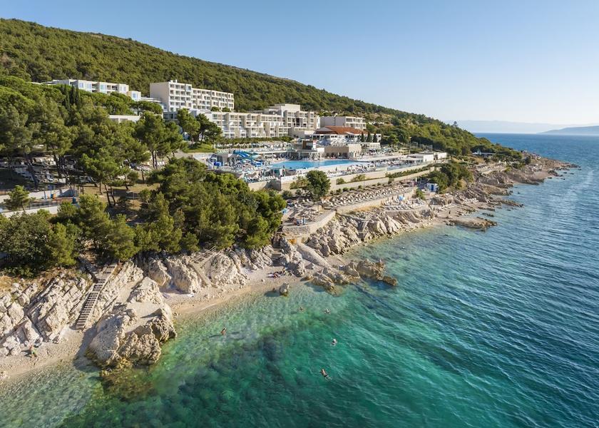 Istria County Labin Beach