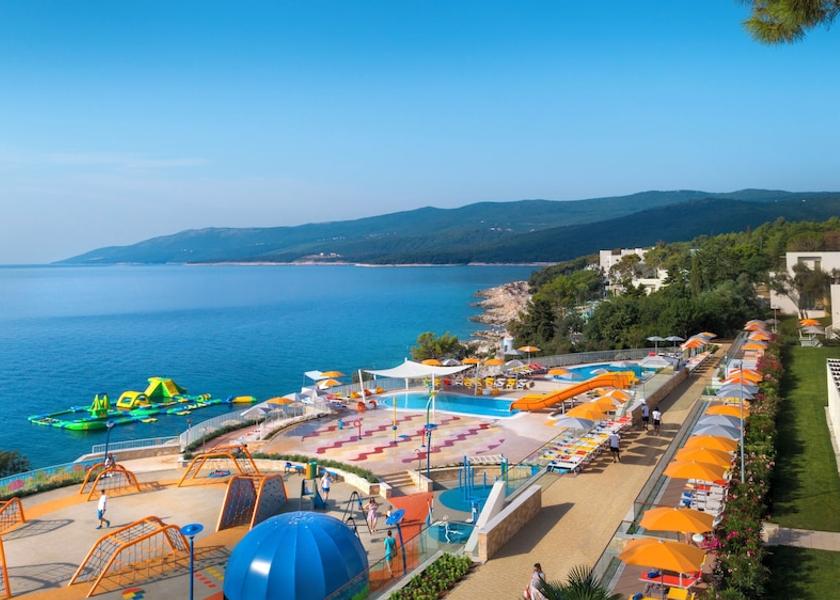 Istria County Labin Children's play area - outdoor