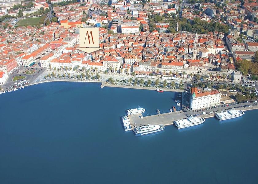 Split-Dalmatia Split Aerial view