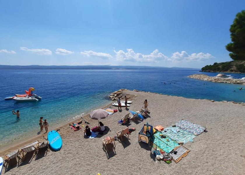 Split-Dalmatia Omis Beach