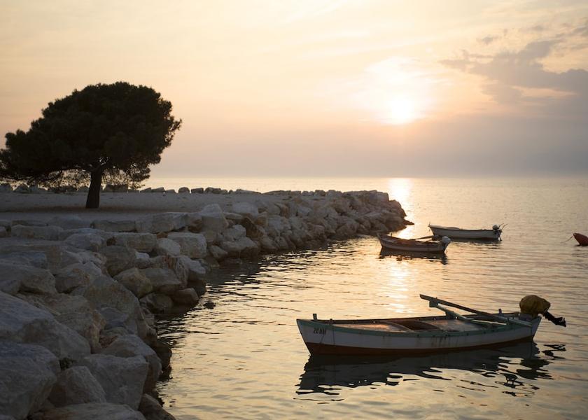 Istria County Novigrad Beach
