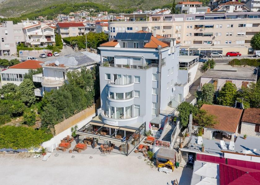 Split-Dalmatia Podstrana Aerial view