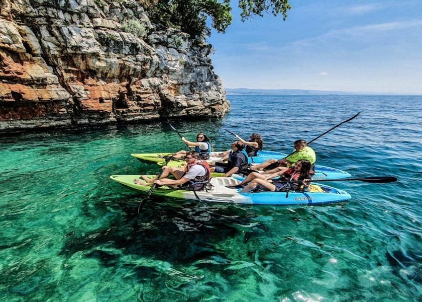Primorje-Gorski Kotar Opatija Kayaking