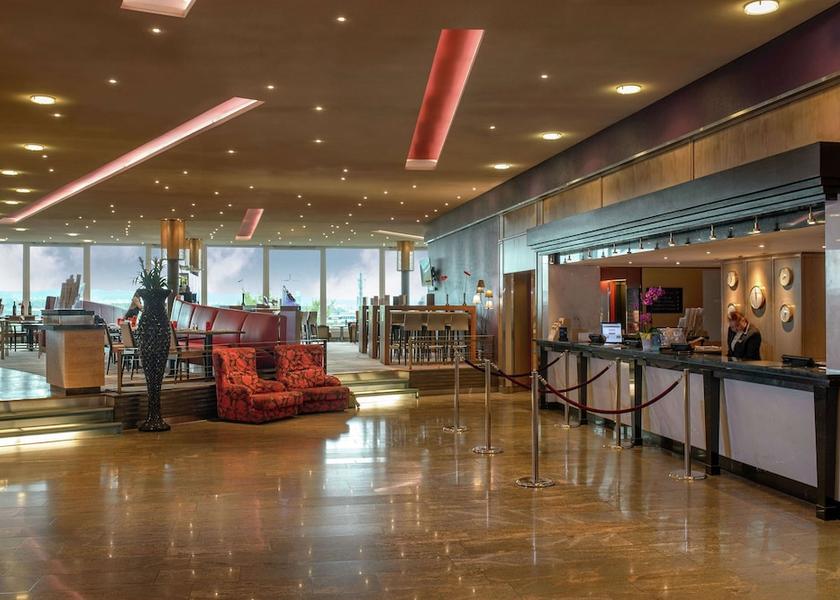 Canton of Zurich Opfikon Lobby