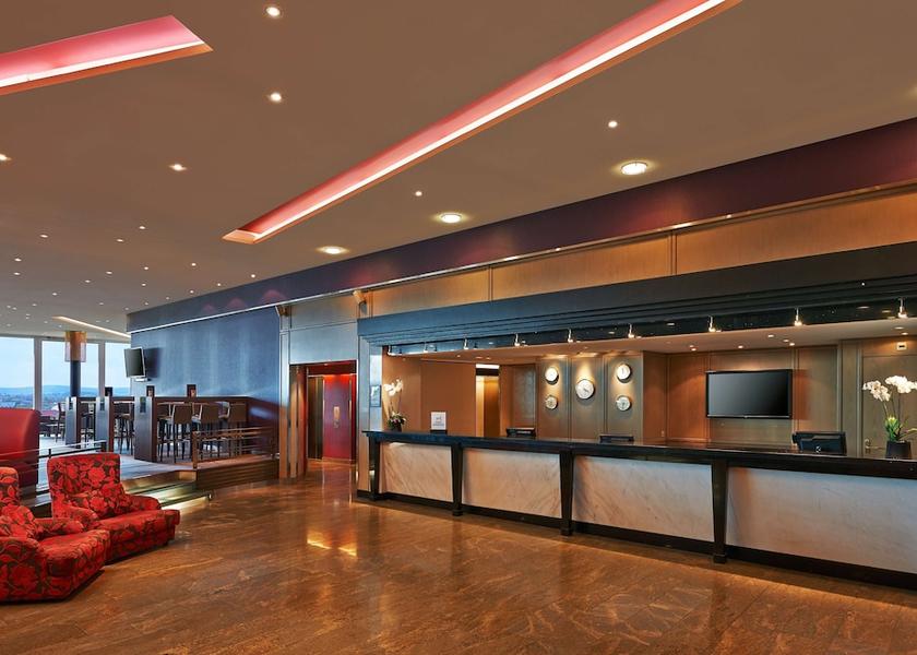 Canton of Zurich Opfikon Lobby