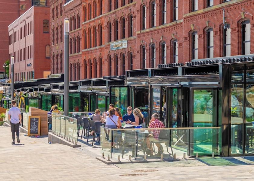 New Brunswick Saint John Exterior