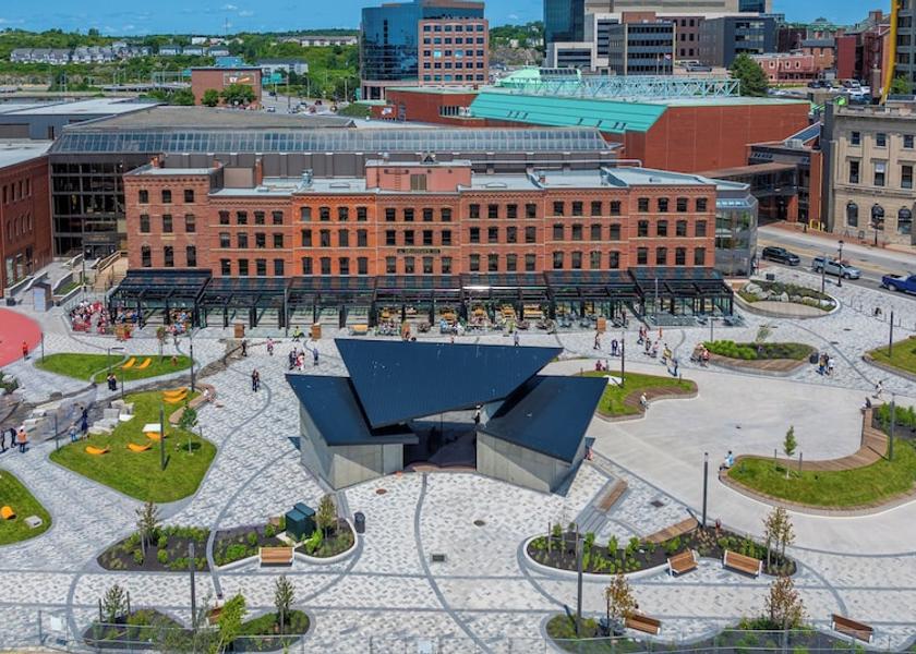 New Brunswick Saint John Exterior
