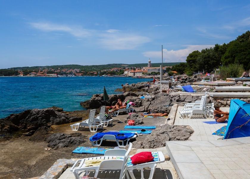 Primorje-Gorski Kotar Krk Beach