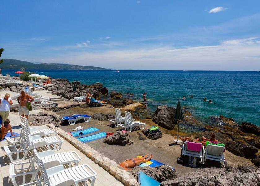 Primorje-Gorski Kotar Krk Beach