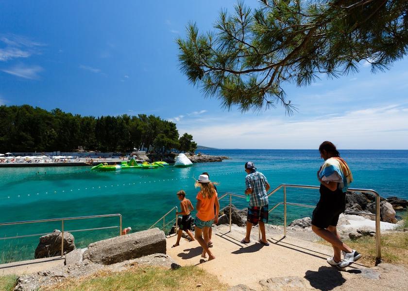 Primorje-Gorski Kotar Krk Beach
