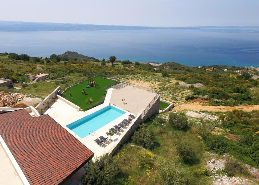 Split-Dalmatia Podstrana Land View from Property