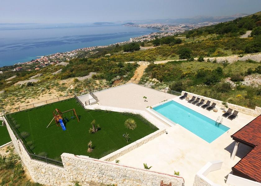Split-Dalmatia Podstrana Land View from Property