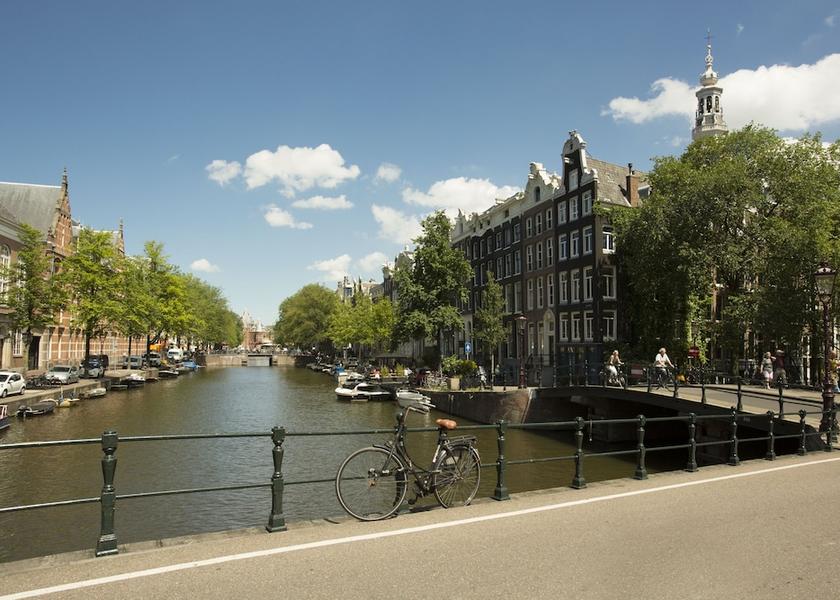 North Holland Amsterdam Exterior Detail