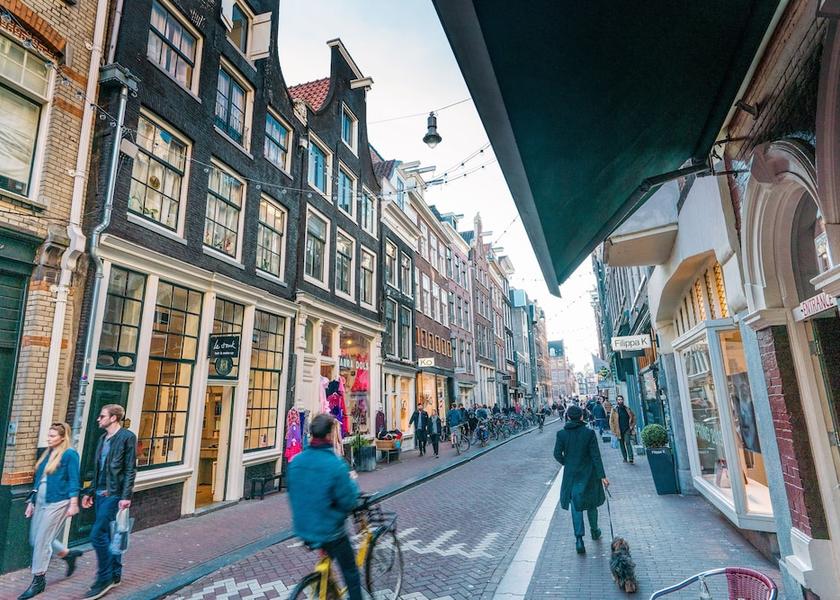 North Holland Amsterdam Exterior Detail