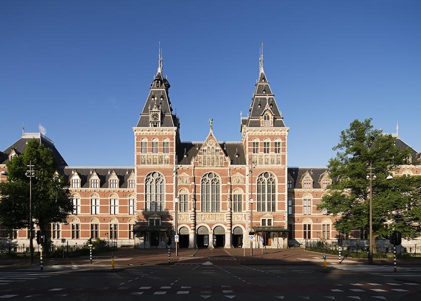 North Holland Amsterdam Exterior Detail