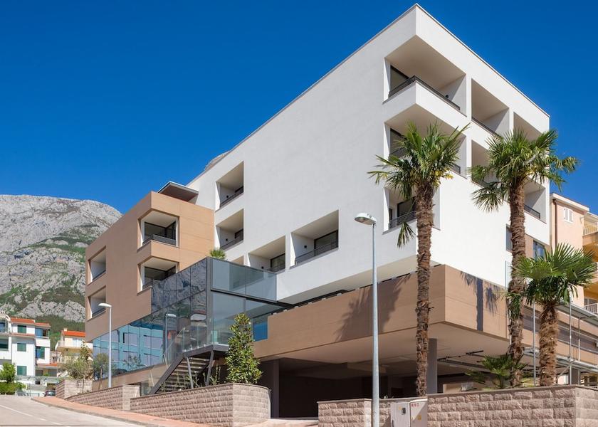 Split-Dalmatia Makarska Facade