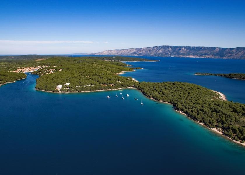 Split-Dalmatia Jelsa Beach
