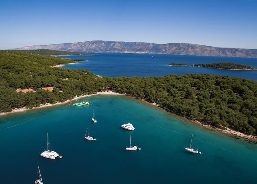 Split-Dalmatia Jelsa Beach