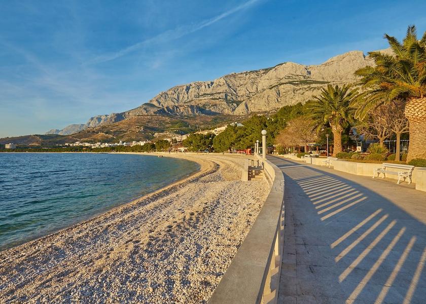 Split-Dalmatia Tucepi Beach