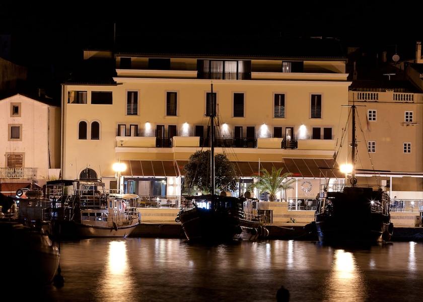 Primorje-Gorski Kotar Krk Front of property - evening/night