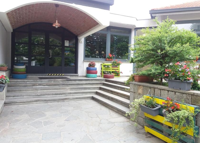 Piedmont Cambiano Entrance