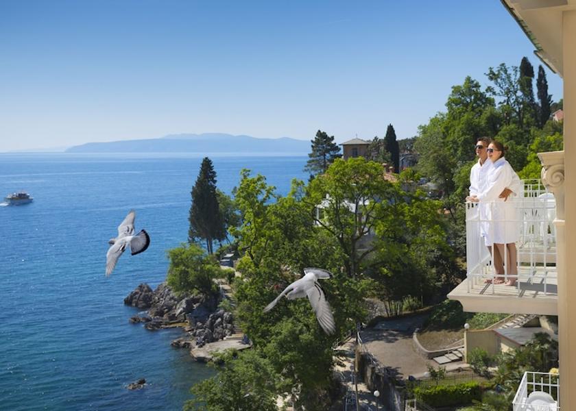Primorje-Gorski Kotar Opatija Exterior detail