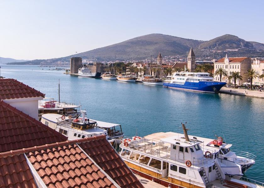 Split-Dalmatia Trogir View from Property
