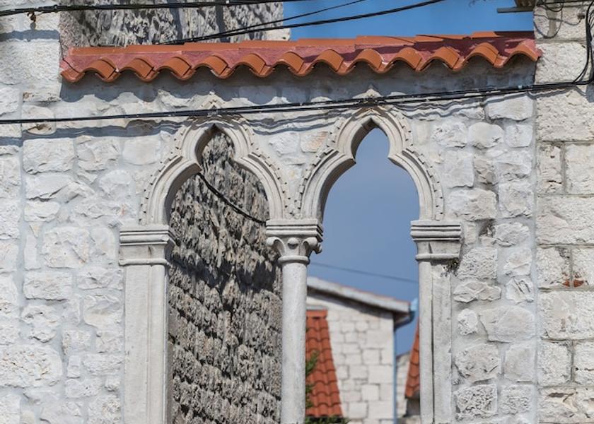 Split-Dalmatia Trogir Facade