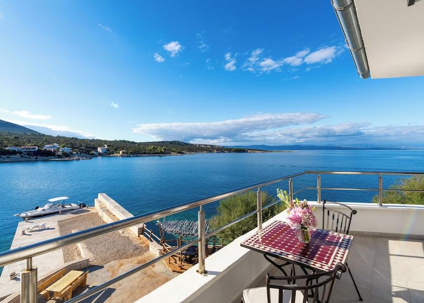 Split-Dalmatia Jelsa Terrace/patio